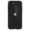 Spigen Ultra Hybrid 2, zaštitna maska za telefon, crna - iPhone SE (2022/2020)/8/7