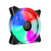 61632_01 Bit Force SPECTRUM CF 5 LED PC hladnjak za kućište, šareni