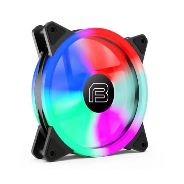 61632_01 Bit Force SPECTRUM CF 5 LED PC hladnjak za kućište, šareni