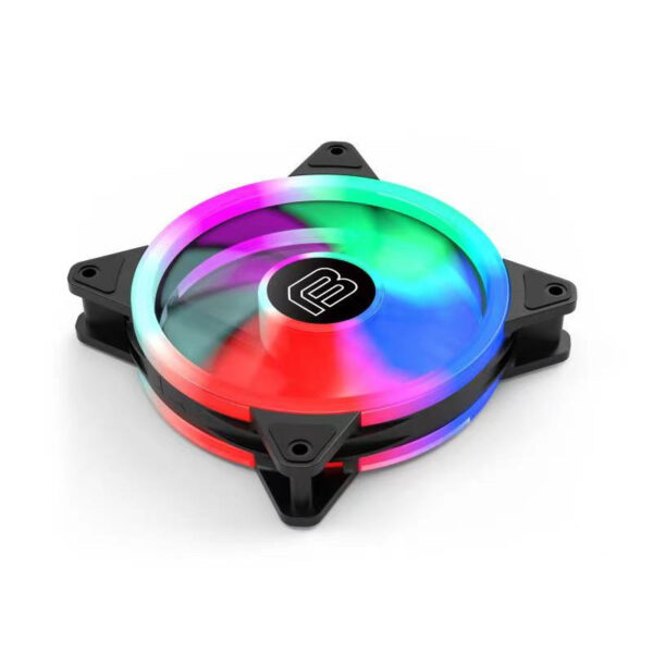 61632_02 Bit Force SPECTRUM CF 5 LED PC hladnjak za kućište, šareni