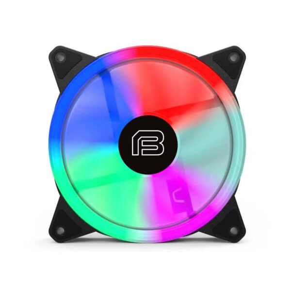 61632_03 Bit Force SPECTRUM CF 5 LED PC hladnjak za kućište, šareni