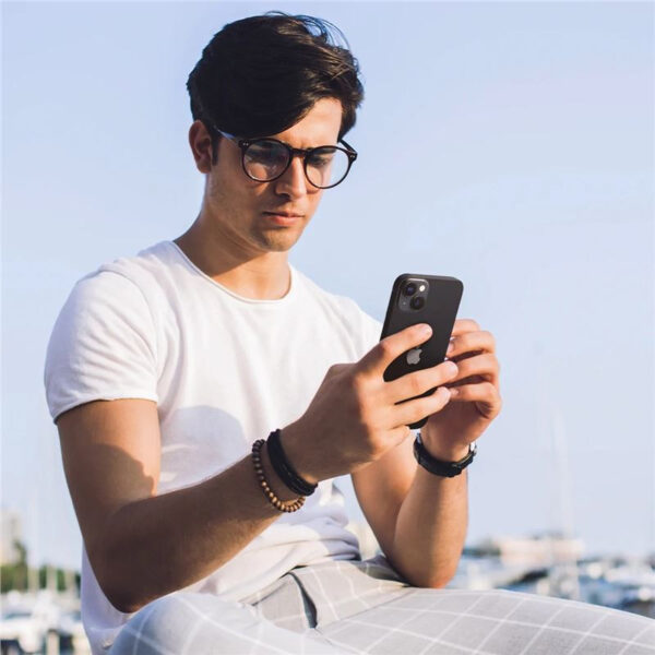 Spigen Glass EZ Fit Optik Pro, zaštitno staklo za kameru telefona, 2 kom, crno - iPhone 14/iPhone 14 Plus (AGL05213)