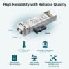 TP-Link 10G-SR SFP+ LC  850nm Multi-mode, LC Duplex konektor, do 300m