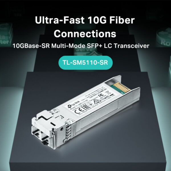 TP-Link 10G-SR SFP+ LC  850nm Multi-mode, LC Duplex konektor, do 300m