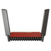 61709_02 Mikrotik L009UiGS-2HaxD-IN, 800MHz CPU, 512MB RAM, 8×G-LAN, 1×2.5G SFP, 2.4 GHz 802.11b/g/n/ax dual-chain, 4dBi 2.4GHz eksterne antene, USB, desktop kučište, PSU, RouterOS L5