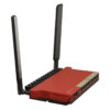61709_04 Mikrotik L009UiGS-2HaxD-IN, 800MHz CPU, 512MB RAM, 8×G-LAN, 1×2.5G SFP, 2.4 GHz 802.11b/g/n/ax dual-chain, 4dBi 2.4GHz eksterne antene, USB, desktop kučište, PSU, RouterOS L5