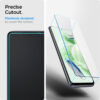 61717_03 Spigen Glass tR Slim, zaštitno staklo za ekran telefona, 2 kom - Xiaomi Redmi Note 12 5G/POCO X5 5G (AGL06048)
