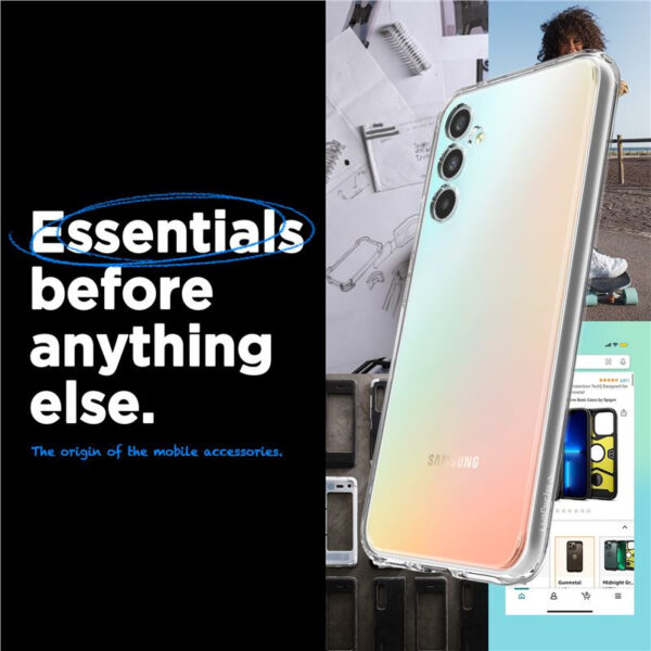 Spigen Ultra Hybrid, zaštitna maska za telefon, prozirna - Samsung Galaxy A34 5G (ACS05904)