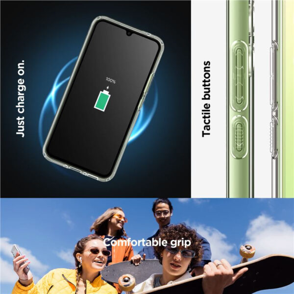 Spigen Ultra Hybrid, zaštitna maska za telefon, prozirna - Samsung Galaxy A34 5G (ACS05904)