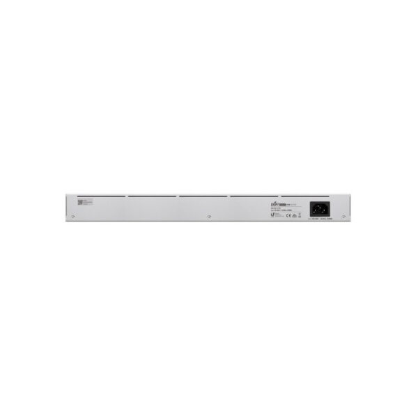 Ubiquiti UniFi Managed 16-port Gigabit Switch (8-port PoE+), 2× SFP, Rackmount (USW-16-PoE-Gen2)
