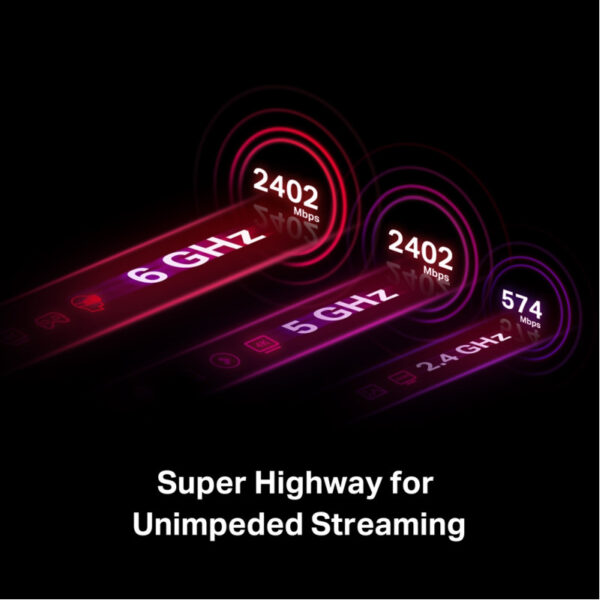 TP-Link AX5400 Archer TXE75E bežični Tri-Band Wi-Fi 6E BT5.3 PCI-E adapter 574Mbps/2402Mbps/2402Mbps (2.4GHz/5GHz/6GHz), 802.11ax/ac/n/a/g/b, 2×antene