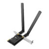 TP-Link AX1800 Archer TX20E bežični Dual-Band Wi-Fi 6 BT5.2 PCI-E adapter 574Mbps/1201Mbps (2.4GHz/5GHz), 802.11ax/ac/n/a/g/b, 2×antene
