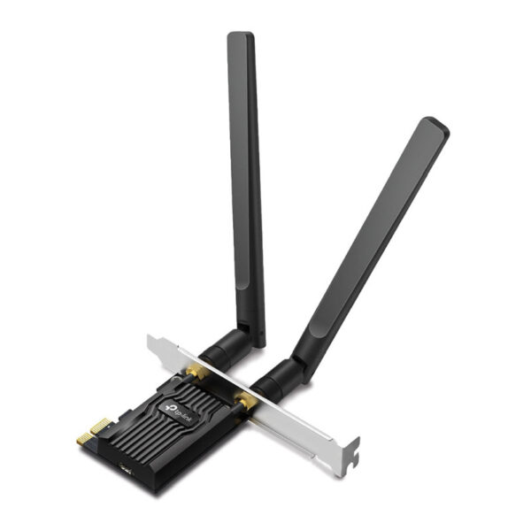 TP-Link AX1800 Archer TX20E bežični Dual-Band Wi-Fi 6 BT5.2 PCI-E adapter 574Mbps/1201Mbps (2.4GHz/5GHz), 802.11ax/ac/n/a/g/b, 2×antene