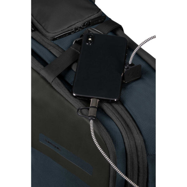 Samsonite ruksak Biz2Go za prijenosnike do 15.6", 30 / 35 L,  plavi