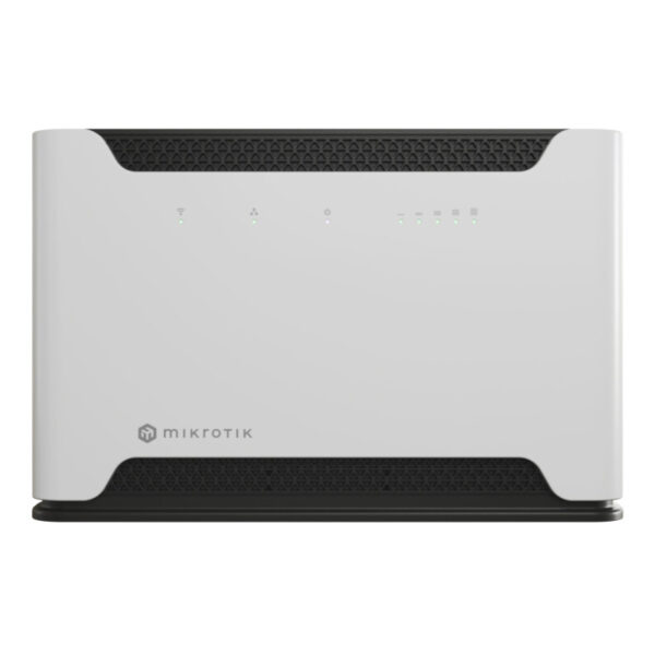 61921_01 Mikrotik Chateau LTE6, 716MHz CPU, 256MB RAM, 5×G-LAN, 2.4Ghz/5Ghz 802.11a/b/g/n/ac, LTE CAT6 modem, USB, MicroSIM, PSU, tower kućište, RouterOS L4