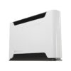 61921_02 Mikrotik Chateau LTE6, 716MHz CPU, 256MB RAM, 5×G-LAN, 2.4Ghz/5Ghz 802.11a/b/g/n/ac, LTE CAT6 modem, USB, MicroSIM, PSU, tower kućište, RouterOS L4