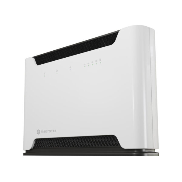 61921_02 Mikrotik Chateau LTE6, 716MHz CPU, 256MB RAM, 5×G-LAN, 2.4Ghz/5Ghz 802.11a/b/g/n/ac, LTE CAT6 modem, USB, MicroSIM, PSU, tower kućište, RouterOS L4