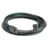 Roline VALUE Ultra HD 8K HDMI kabel sa mrežom, M/M, crni, 1.0m