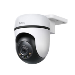TP-Link bežična vanjska 1080p HD kamera, H.264 video, 2.4GHz, Pan/Tilt, Day/Night, microSD, dvosmjerni audio, detekcija pokreta, vodootporna IP65, Android/iOS podrška