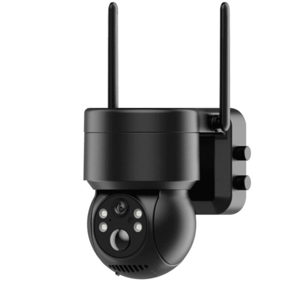 WOOX WiFi Smart vanjska kamera + solarni panel za punjenje, Full HD 1080P, PTZ,  microSD, baterija 5200mAh, IP65 vodootporna, Alexa & Google Assistant, WooxHome app (R3569)