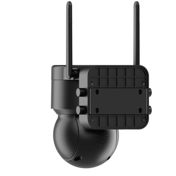 WOOX WiFi Smart vanjska kamera + solarni panel za punjenje, Full HD 1080P, PTZ,  microSD, baterija 5200mAh, IP65 vodootporna, Alexa & Google Assistant, WooxHome app (R3569)