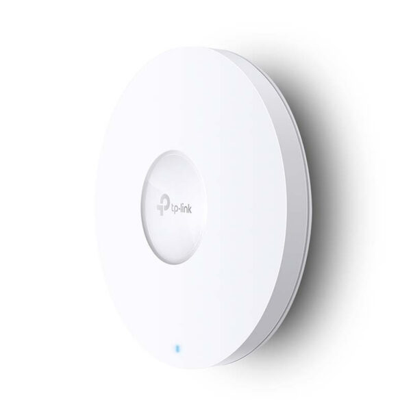 TP-Link Omada AX1800 bežična pristupna točka zidna/stropna Dual-Band Wi-Fi 6 (AP) 574Mbps/1201Mbps (2.4GHz/5GHz), 802.11ax/ac/n/g/b/a, 1×G-LAN, podrška za PoE, 4×interna antena
