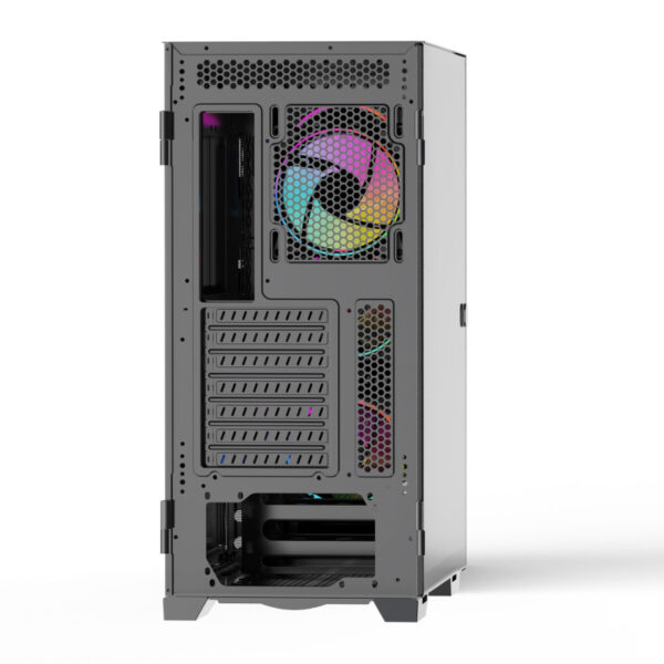 Bit Force GIANT ARGB-TM4 Gaming E-ATX, Full-Tower kućište bez napajanja, crno