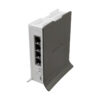 Mikrotik hAP ax Lite LTE6 kit, 800MHz CPU, 256MB RAM, 4×G-LAN, 2.4Ghz 802.11b/g/n/ax, LTE CAT6 modem, microSIM, tower kućište, PSU, antena 4.3dBi, RouterOS v7 L4