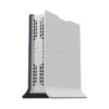 Mikrotik hAP ax Lite LTE6 kit, 800MHz CPU, 256MB RAM, 4×G-LAN, 2.4Ghz 802.11b/g/n/ax, LTE CAT6 modem, microSIM, tower kućište, PSU, antena 4.3dBi, RouterOS v7 L4