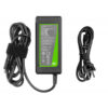 Green Cell (AD134P) USB-C 65W Punjač sa USB-C kabelom za Apple MacBook Pro 13, Asus ZenBook, HP Spectre, Lenovo ThinkPad