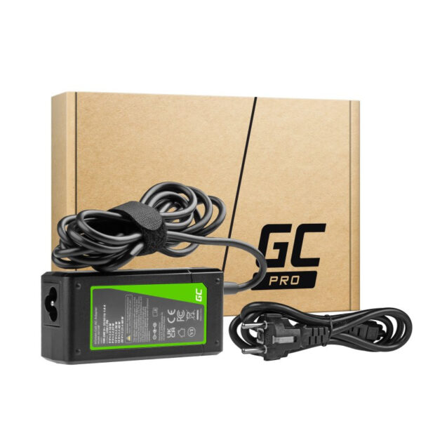Green Cell (AD134P) USB-C 65W Punjač sa USB-C kabelom za Apple MacBook Pro 13, Asus ZenBook, HP Spectre, Lenovo ThinkPad