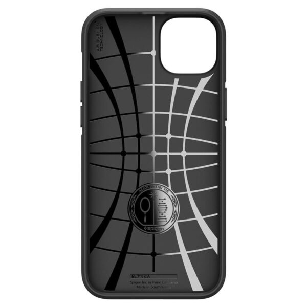 Spigen Core Armor, zaštitna maska za telefon, mat crna - iPhone 15 Plus (ACS06454)
