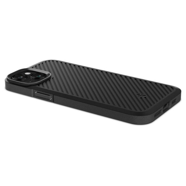 Spigen Core Armor, zaštitna maska za telefon, mat crna - iPhone 15 Plus (ACS06454)