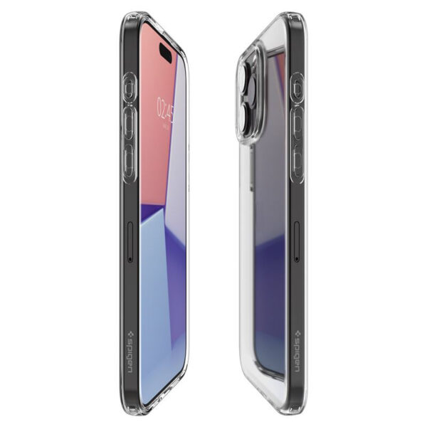 Spigen Liquid Crystal, zaštitna maska za telefon, prozirna - iPhone 15 Pro (ACS06699)