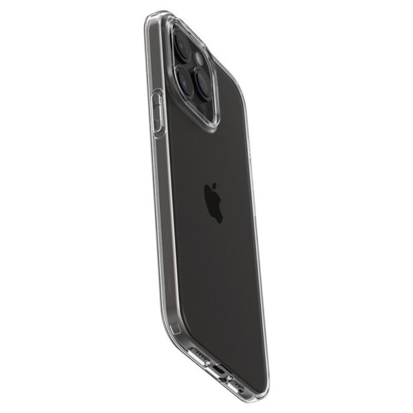 Spigen Liquid Crystal, zaštitna maska za telefon, prozirna - iPhone 15 Pro (ACS06699)