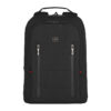 Wenger ruksak City Traveler za 16" prijenosnik s pretincom za tablet, crni