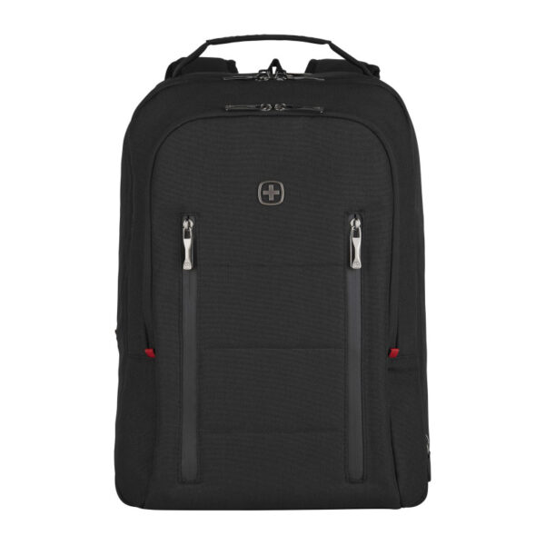 Wenger ruksak City Traveler za 16" prijenosnik s pretincom za tablet, crni