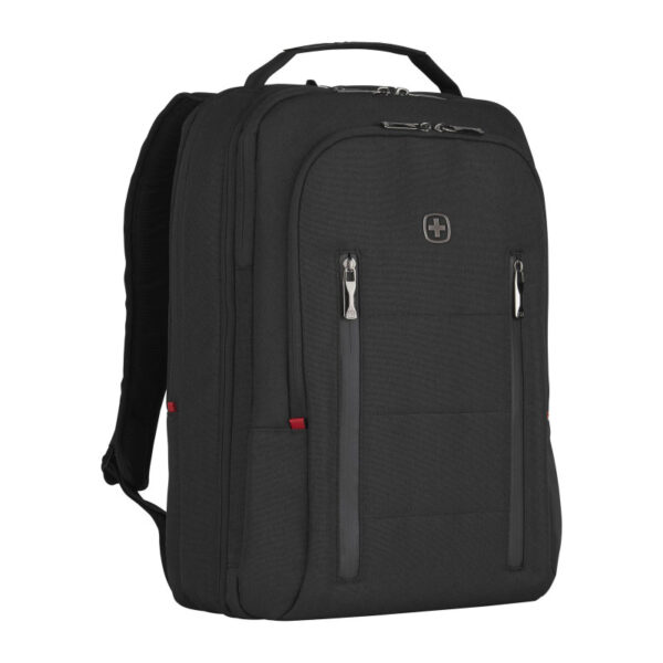 Wenger ruksak City Traveler za 16" prijenosnik s pretincom za tablet, crni