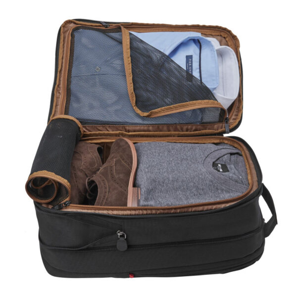 Wenger ruksak City Traveler za 16" prijenosnik s pretincom za tablet, crni