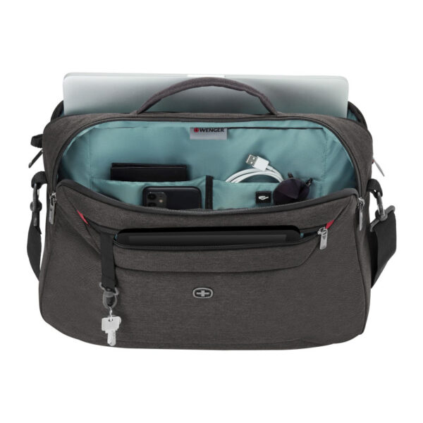 Wenger torba MX Commute za 16" prijenosnik, tamo siva