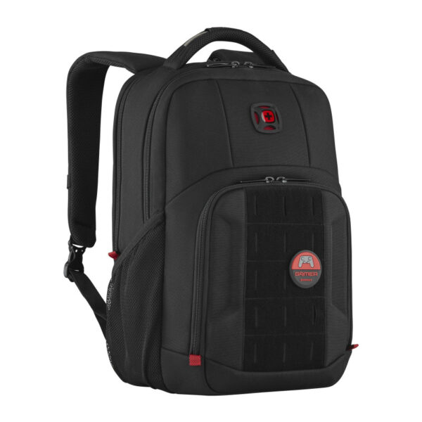 Wenger ruksak PlayerMode za 15.6" prijenosnik, crni
