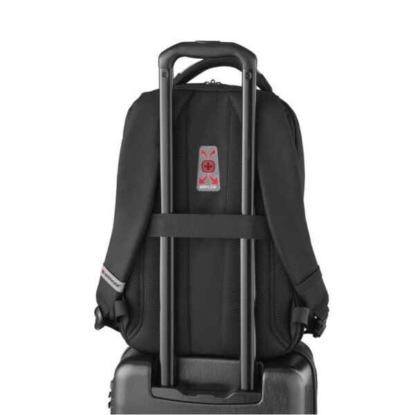 Wenger ruksak PlayerMode za 15.6" prijenosnik, crni