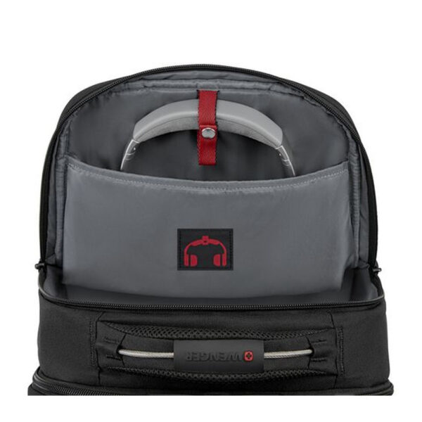 Wenger ruksak PlayerMode za 15.6" prijenosnik, crni