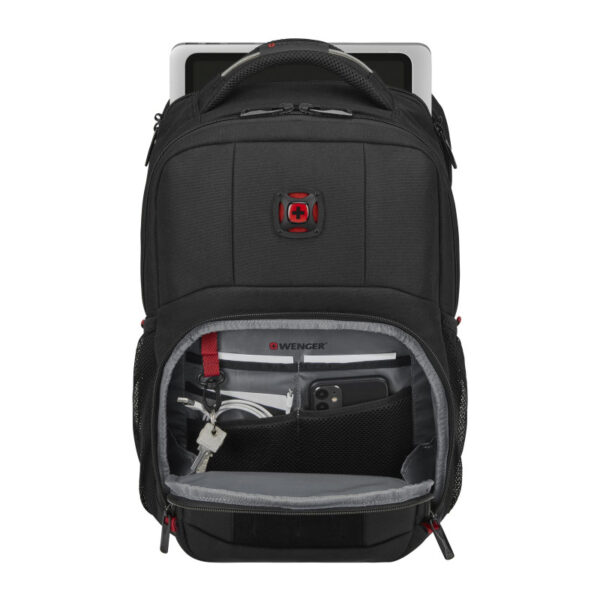Wenger ruksak PlayerMode za 15.6" prijenosnik, crni