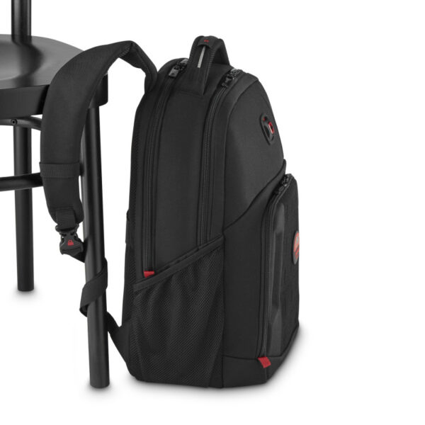 Wenger ruksak PlayerMode za 15.6" prijenosnik, crni