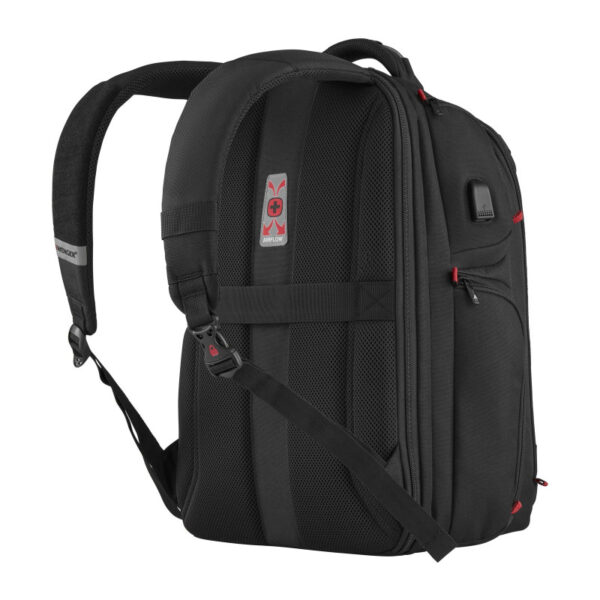Wenger ruksak PlayerOne za 17.3" prijenosnik, crni