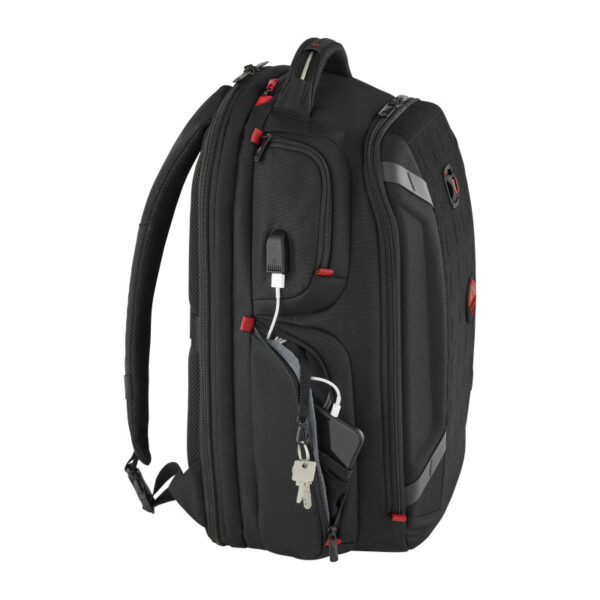 Wenger ruksak PlayerOne za 17.3" prijenosnik, crni