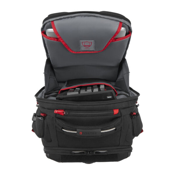 Wenger ruksak PlayerOne za 17.3" prijenosnik, crni