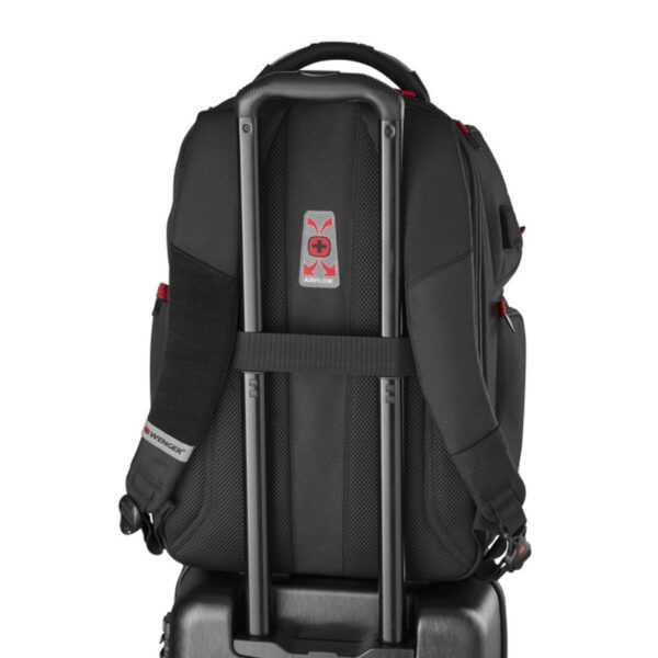 Wenger ruksak PlayerOne za 17.3" prijenosnik, crni