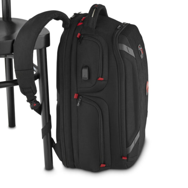 Wenger ruksak PlayerOne za 17.3" prijenosnik, crni